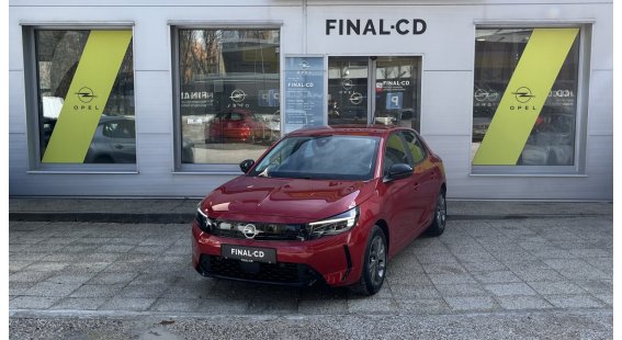 Opel Corsa NEW 1,2 Turbo Edition 74kW MT6
