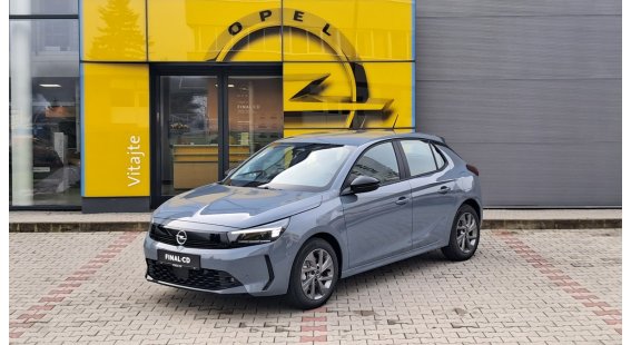 Opel Corsa NEW 1,2 Turbo Edition 74KW MT6