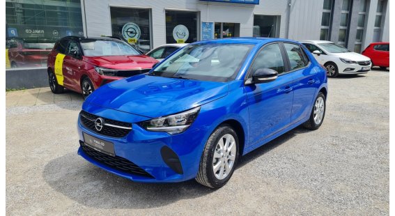 Opel Corsa NEW 1,2 Turbo Smile Plus MT6 74 kW