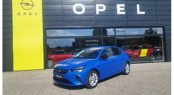 Opel Corsa NEW 1,2 Turbo Elegance 1.2 Turbo MT6 Smile + 74kW/100k