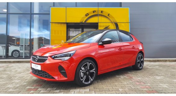 Opel Corsa NEW 1,2 Turbo Elegance SMILE + MT6