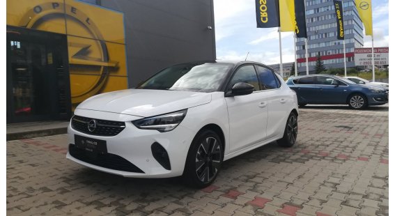 Opel Corsa-e Elektrický Elegance AT