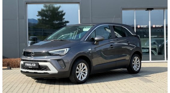 Opel Crossland 1,2 Elegance 1,2 Turbo, MT6 Opel Crossland 1,2 Elegance 1,2 Turbo, MT6