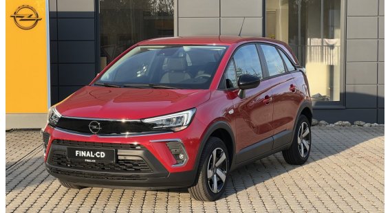 Opel Crossland NEW 1,2 Turbo Edition AT6 96kW