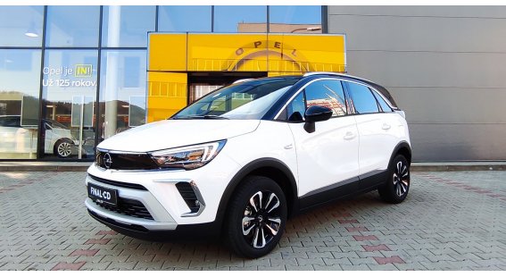 Opel Crossland NEW 1,2 Turbo Edition AT6 