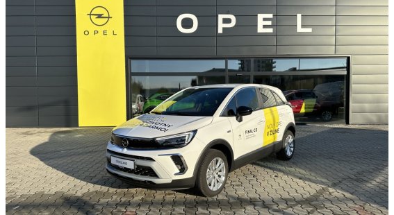 Opel Crossland NEW 1,2 Turbo Elegance MT6 110k