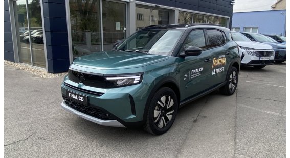 Opel Frontera 1,2 Turbo GS 107kw mHEV eDCT6 7miest