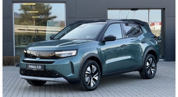 Opel Frontera 1,2 Turbo Ultimate 107kW e-DCT6
