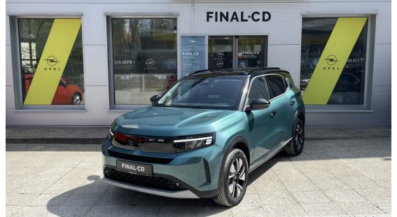 Opel Frontera 1.2 Hybrid GS 107kw mHEV eDCT 6 Opel Frontera 1.2 Hybrid GS 107kw mHEV eDCT 6