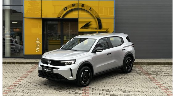 Opel Frontera 1.2 Hybrid Smile 107kw mHEV eDCT6 Opel Frontera 1.2 Hybrid Smile 107kw mHEV eDCT6