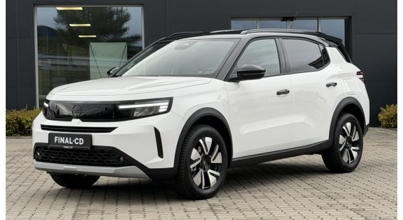 Opel Frontera 1.2 Hybrid Ultimate (celoročné pneu)