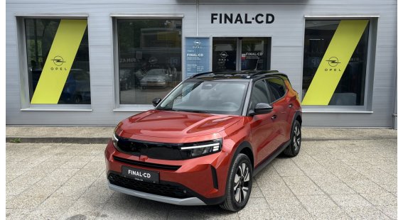 Opel Frontera 1.2 Hybrid Ultimate (záruka 8 rokov)
