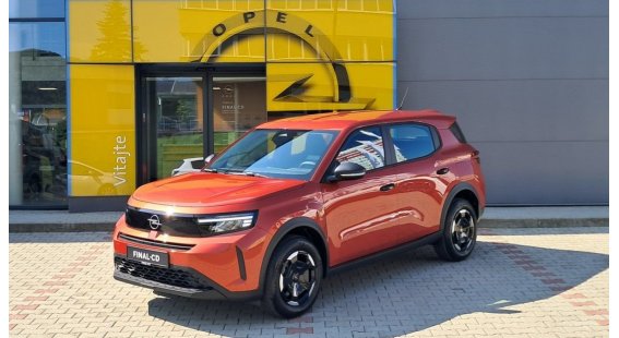 Opel Frontera Elektrický Edition Smile 113k, 44kWh