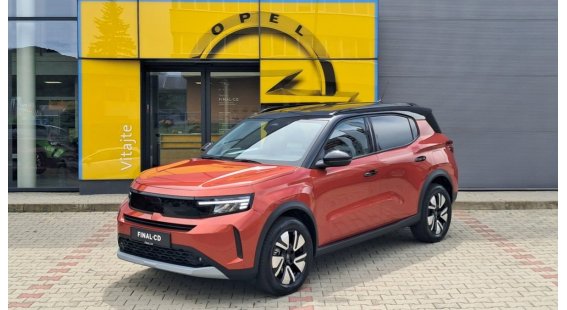 Opel Frontera Elektrický Ultimate 113k, 54kWh batéria Opel Frontera Elektrický Ultimate 113k, 54kWh batéria