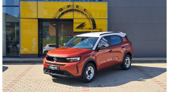 Opel Frontera hybrid MHEV Edition