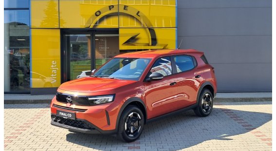 Opel Frontera hybrid MHEV Edition SK 145k e-DCT6