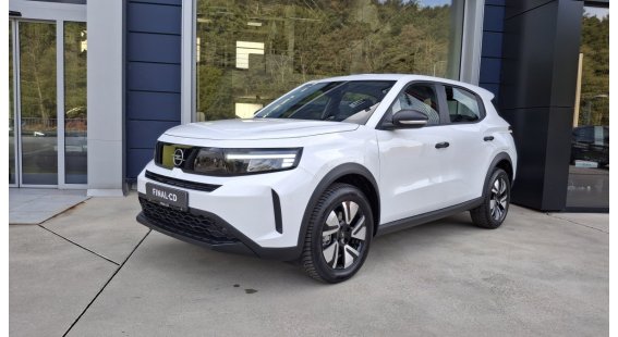 Opel Frontera hybrid MHEV Edícia SK 110k e-DCT6