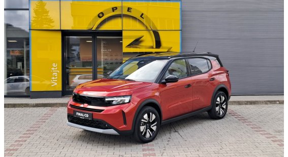 Opel Frontera hybrid MHEV GS