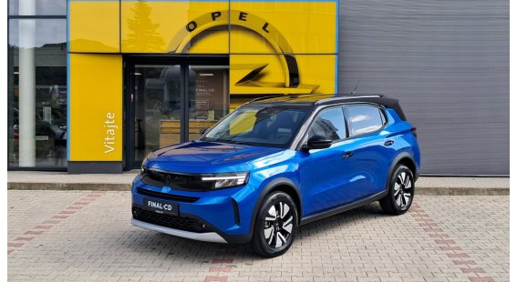Opel Frontera hybrid MHEV GS  81 KW eDCT6