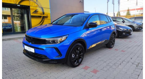 Opel Grandland 1,2 Turbo GS 96kW AT8