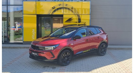 Opel Grandland 1,2 Turbo GS Line 96kw AT8 Opel Grandland 1,2 Turbo GS Line 96kw AT8