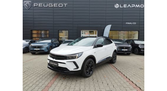 Opel Grandland 1,2 Turbo Ultimate 1,2 TURBO 130k EAT8 Opel Grandland 1,2 Turbo Ultimate 1,2 TURBO 130k EAT8