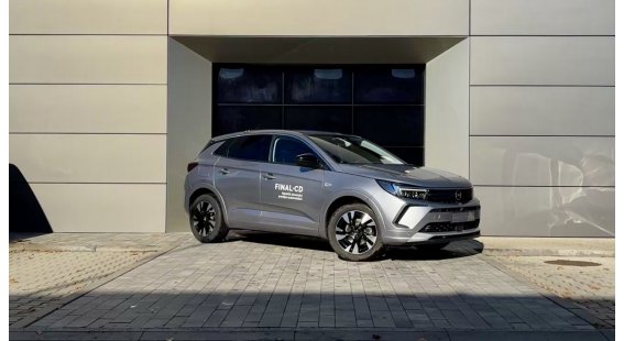 Opel Grandland 1,2 Turbo Ultimate 1,2 TURBO 130k EAT8