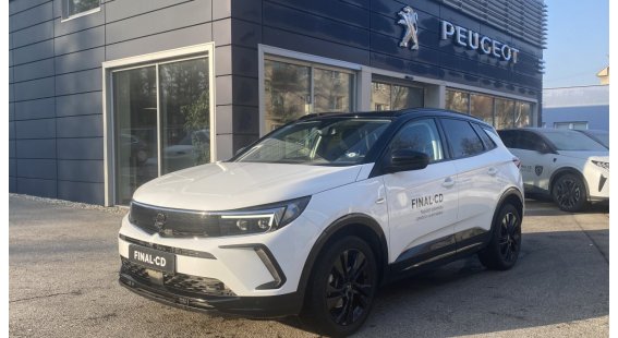 Opel Grandland 1,5 BlueHDi GS Line 1.5 CDTi 96kW / 130k EAT8