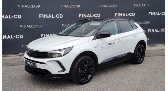 Opel Grandland 1,5 BlueHDi GS Line 1.5 CDTi 96kW / 130k EAT8