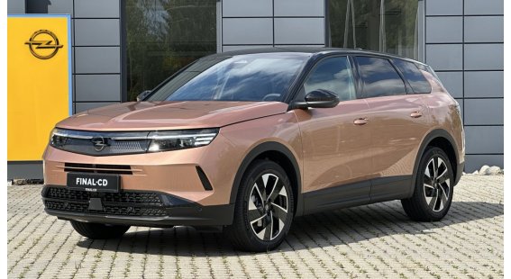 Opel Grandland 1.2 Hybrid GS,MATRIX svetla, ťažné