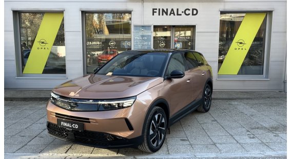 Opel Grandland 1.2 Hybrid GS 100 kW mHEV eDCT6