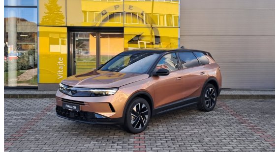 Opel Grandland 1.2 Hybrid GS 107kw mHEV eDCT6 Opel Grandland 1.2 Hybrid GS 107kw mHEV eDCT6