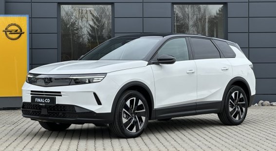 Opel Grandland 1.2 Hybrid GS 145k e-DCT6 Opel Grandland 1.2 Hybrid GS 145k e-DCT6