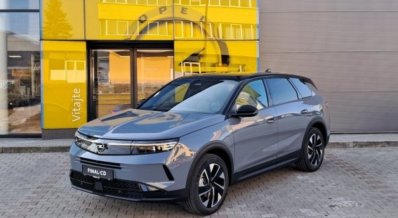 Opel Grandland 1.6 TURBO GS PHEV 143kW e-DCT7 Opel Grandland 1.6 TURBO GS PHEV 143kW e-DCT7