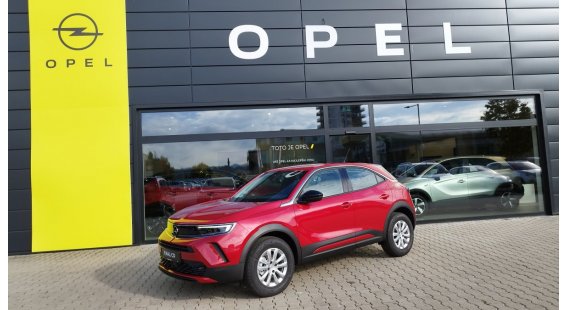 Opel Mokka NEW 1,2 Turbo Edition 6MT 74kW / 100k