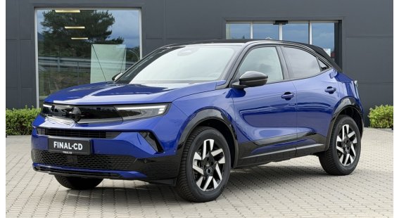 Opel Mokka NEW 1,2 Turbo GS (celoročné pneu )