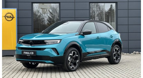 Opel Mokka NEW Elektromotor GS LED Matrix 54kWh