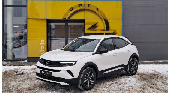 Opel Mokka NEW 1,2 Turbo Smile 100kw MT6