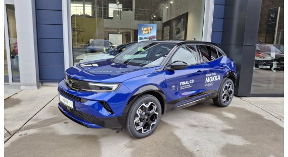 Opel Mokka NEW 1.2 Hybrid GS 145k e-DCT6