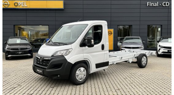 Opel Movano NEW 2,2 CDTi Podvozok L3 MT6