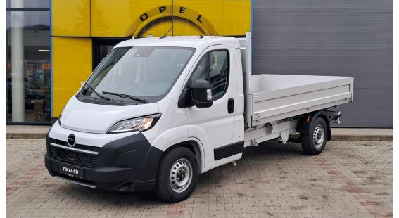 Opel Movano NEW 2,2 CDTi 132KW MT6 , Sklápač