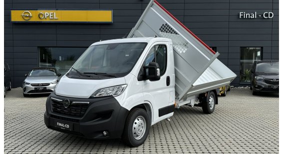 Opel Movano NEW 2,2 CDTi 3str. sklápač 