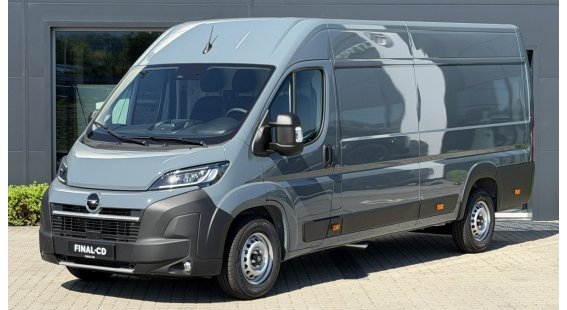Opel Movano NEW 2,2 CDTi 3500 L4H2 (Odpr. sedadlo vodiča)