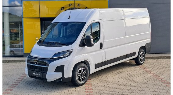 Opel Movano NEW 2,2 CDTi  L3H2 VIP výbava