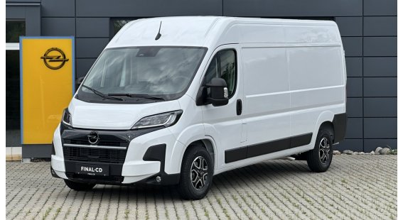 Opel Movano NEW 2,2 CDTi  L3H2 VIP výbava