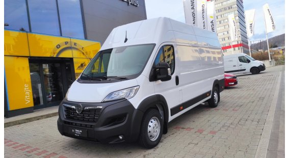 Opel Movano NEW 2,2 CDTi  Van L4H3 MT6