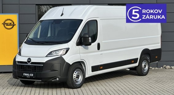 Opel Movano NEW 2,2 CDTi HEAVY L4H2 
