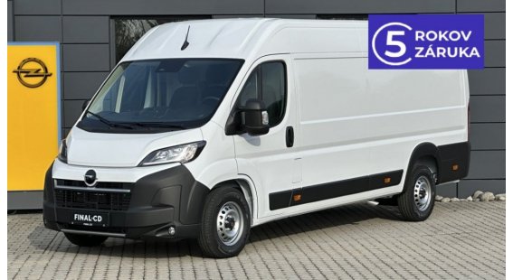 Opel Movano NEW 2,2 CDTi Heavy L4H2 180k Opel Movano NEW 2,2 CDTi Heavy L4H2 180k