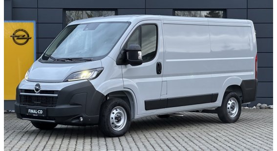 Opel Movano NEW 2,2 CDTi L2H1 (Full Led)