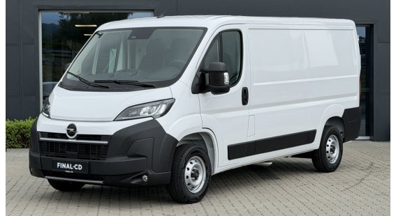 Opel Movano NEW 2,2 CDTi L2H1 (záruka 5r / 200 000km)